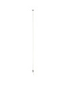 VERTICAL * PIE SALON LED BLANCO